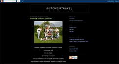 Desktop Screenshot of dutchesstravel.blogspot.com