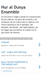 Mobile Screenshot of nuraldunyaensemble.blogspot.com