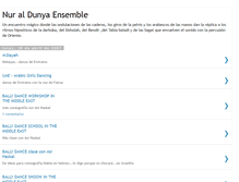 Tablet Screenshot of nuraldunyaensemble.blogspot.com