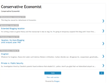 Tablet Screenshot of conservativeeconomist.blogspot.com