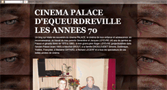 Desktop Screenshot of cinemapalacequeurdreville.blogspot.com