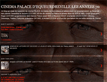 Tablet Screenshot of cinemapalacequeurdreville.blogspot.com