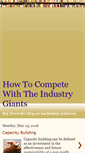 Mobile Screenshot of howtocompetewithgiants.blogspot.com