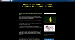 Desktop Screenshot of maatakaful.blogspot.com