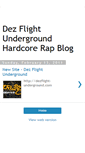 Mobile Screenshot of dezflight.blogspot.com