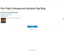 Tablet Screenshot of dezflight.blogspot.com