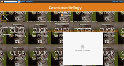 Desktop Screenshot of caseclosedtrilogy.blogspot.com