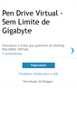 Mobile Screenshot of pendrivevirtual.blogspot.com