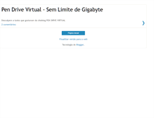Tablet Screenshot of pendrivevirtual.blogspot.com