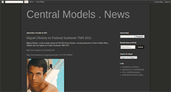 Desktop Screenshot of centralmodels.blogspot.com