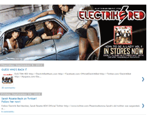 Tablet Screenshot of electrik-red.blogspot.com