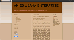 Desktop Screenshot of manies-anies.blogspot.com