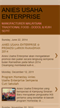 Mobile Screenshot of manies-anies.blogspot.com