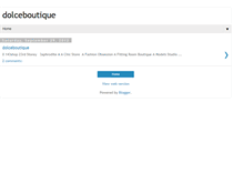 Tablet Screenshot of dolceboutique.blogspot.com