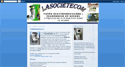 Desktop Screenshot of lasocietecom.blogspot.com