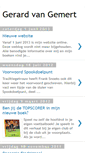 Mobile Screenshot of gerardvangemert.blogspot.com