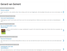 Tablet Screenshot of gerardvangemert.blogspot.com