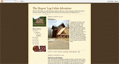 Desktop Screenshot of hegercabin.blogspot.com