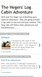 Mobile Screenshot of hegercabin.blogspot.com