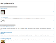 Tablet Screenshot of coach-akltgmy.blogspot.com