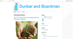 Desktop Screenshot of dunbarandboardman.blogspot.com