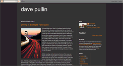 Desktop Screenshot of davepullin.blogspot.com