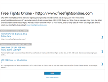 Tablet Screenshot of freefightsonline.blogspot.com