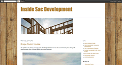 Desktop Screenshot of insidesacdevelopment.blogspot.com