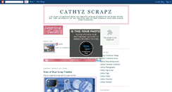 Desktop Screenshot of cathyzscrapz.blogspot.com