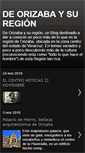 Mobile Screenshot of deorizabaylaregion.blogspot.com