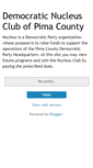 Mobile Screenshot of nucleuspima.blogspot.com
