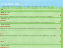 Tablet Screenshot of mrswsclassblog.blogspot.com
