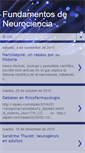Mobile Screenshot of fundamentosdeneurociencia.blogspot.com