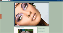 Desktop Screenshot of missrosemakeup.blogspot.com