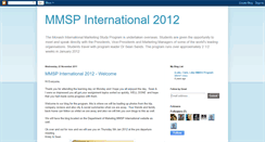 Desktop Screenshot of mmspi2012.blogspot.com