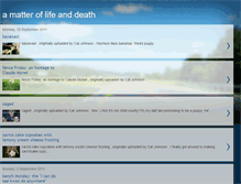 Tablet Screenshot of amatteroflifeanddeath.blogspot.com