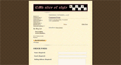 Desktop Screenshot of cm-slice-of-style.blogspot.com