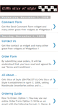 Mobile Screenshot of cm-slice-of-style.blogspot.com