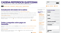 Desktop Screenshot of cadenaqustodian.blogspot.com