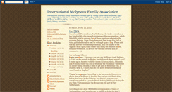 Desktop Screenshot of mxfamilyhistory.blogspot.com