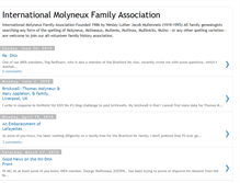 Tablet Screenshot of mxfamilyhistory.blogspot.com