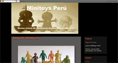 Desktop Screenshot of minitoysperu.blogspot.com