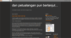 Desktop Screenshot of gilangkinasihan.blogspot.com