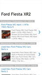 Mobile Screenshot of fiesta-xr2.blogspot.com