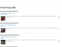 Tablet Screenshot of fiesta-xr2.blogspot.com