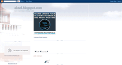 Desktop Screenshot of akncl.blogspot.com