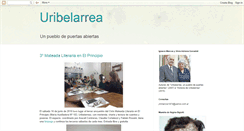 Desktop Screenshot of historiadeuribelarrea.blogspot.com