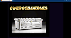 Desktop Screenshot of cuerosmuebles.blogspot.com