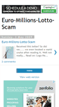 Mobile Screenshot of euro-millions-lotto-scam.blogspot.com