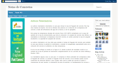 Desktop Screenshot of notasdeconcretos.blogspot.com